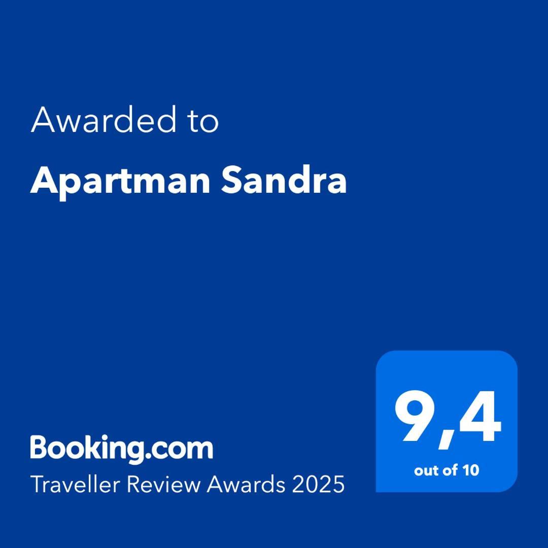 Apartman Sandra -Private Parking And Garden 扎达尔 外观 照片